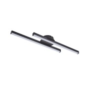 Lindby - Aurendor LED Plafondlamp L60 Black