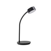 Lindby - Maori LED tafellamp zwart