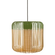 Forestier - Bamboo hanglamp M Green