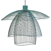 Forestier - Papillon Hanglamp S Blue Grey