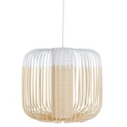 Forestier - Bamboo Hanglamp M White