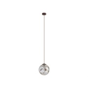 Lindby - Valentina Hanglamp Smoked Grey/Coffee