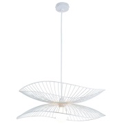 Forestier - Libellule Hanglamp S White