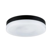 Paulmann - Amalie LED Plafondlamp 3-step Dim. Matt Zwart