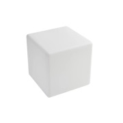 Lindby - Cubara LED Portable Buiten Lamp RGB Wit