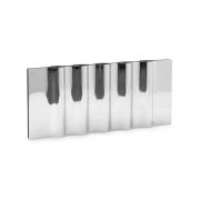 New Works - Ripply Kaarshouder Steel