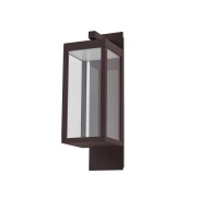 Lucande - Ferdinand LED Buiten Wandlamp Roest