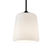 New Works - Material Hanglamp White Opal Glass