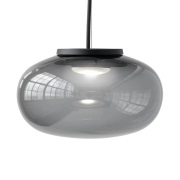 New Works - Karl-Johan Hanglamp Ø230 Smoked Glass