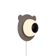 Nordlux - Bruna Bear Wandlamp Brown