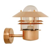 Nordlux - Blokhus Up Wandlamp Copper