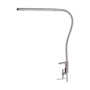 Lindby - Lionard LED Klemlamp Nickel