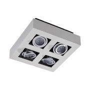 Arcchio - Vince 4 Plafondlamp Square Wit