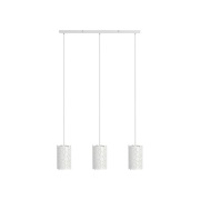 Lindby - Aralena 3 Hanglamp Wit