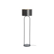 Lindby - Aralena Vloerlamp Zwart/Goud