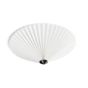 HAY - Matin Flush 380 Wandlamp White