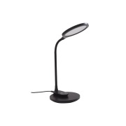 Lindby - Valtaria LED Tafellamp/Wandlamp CCT Black