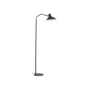 Lindby - Adrik Vloerlamp Zwart