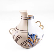 SELETTI - Hybrid Nazca Vase In Porcelain