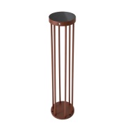 Lucande - Evelis Zonnecel Lamp W/Sensor Roest