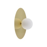 Lindby - Zain Wandlamp Gold/White