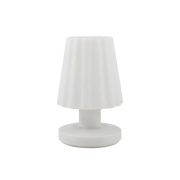Lindby - Jovem Portable Taffellamp IP44 RGB Wit