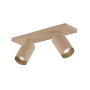 Arcchio - Brinja 2 plafondlamp Iced Coffee