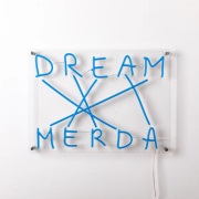 SELETTI - Dream-Merda LED-Sign