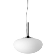GUBI - Stemlite Hanglamp Ø38 Black Chrome