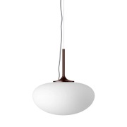 GUBI - Stemlite Hanglamp Ø38 Black Red