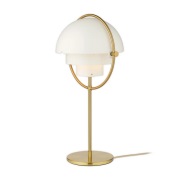 GUBI - Multi-Lite Tafellamp Brass/White