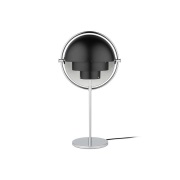 GUBI - Multi-Lite Tafellamp Chrome/Black