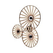 Lindby - Evandor 3 Wandlamp Nature