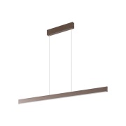 Lucande - Mylosh LED Smart Hanglamp Coffee