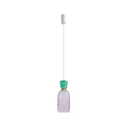 Lucande - Fay LED Hanglamp Purple/Green