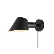 DFTP by Nordlux - Stay Short Wandlamp Zwart DFTP