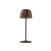 Lindby - Arietty Portable Tafellamp Brown/Rust