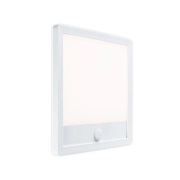 Paulmann - Lamina LED buiten wandlamp, wit, IP44, sensor