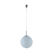 Lindby - Marike Hanglamp Ø35 Opal/Nickel