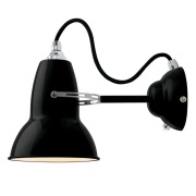 Anglepoise - Original 1227 Wandlamp Jet Black