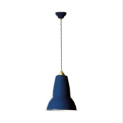 Anglepoise - Originele 1227 Brass Midi hanglamp, blauw