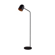 Lindby - Morik Vloerlamp Black/Gold