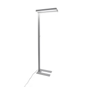Arcchio - Logan Vloerlamp Silver/White