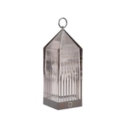 Kartell - Lantern Portable Taffellamp V2 Smoke