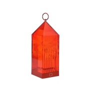Kartell - Lantern Portable Taffellamp V2 Red