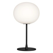 FLOS - Glo-Ball T1 Tafellamp Matt Black/Opal