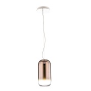 Artemide - Gople Mini Hanglamp Copper/Black