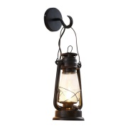 Lindby - Raisa Wandlamp Rust