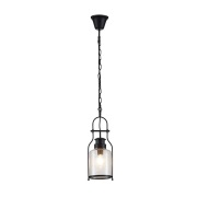 Lindby - Rozalie Hanglamp Clear/Black
