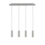 Lindby - Joffrey 4 Hanglamp White